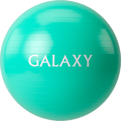 Фитбол гладкий Galaxy GL 1041 (бирюзовый)