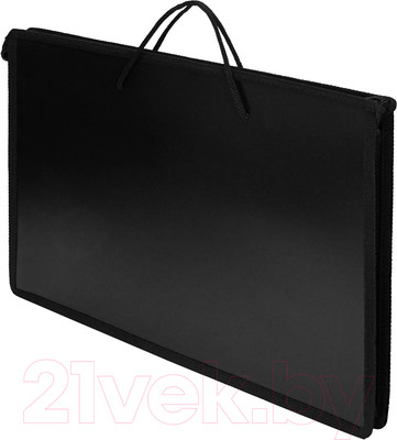 Папка для труда Creativiki ПРЧРПА3КР-Ч (черный)