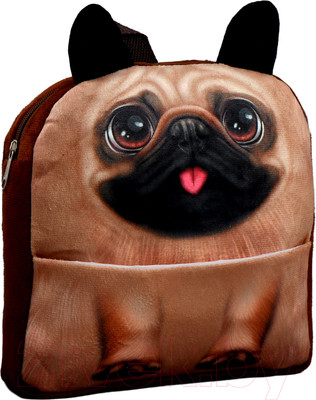 Детский рюкзак Milo Toys Мопс с косточкой / 10122833