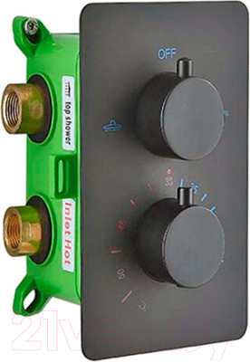 Смеситель MVL 29804-BL (черный)