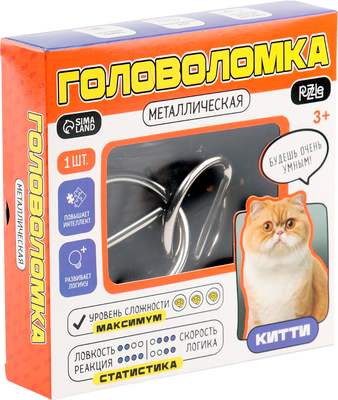 Игра-головоломка Puzzle Китти / 9888464