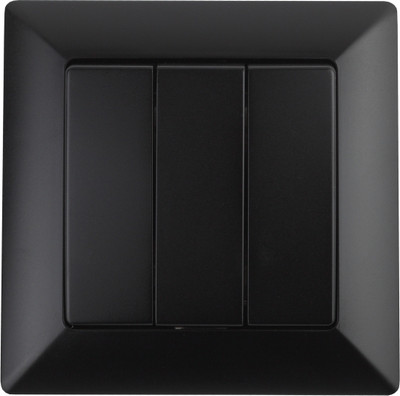 Выключатель INTRO Solo 4-106-05 / Б0053605 (антрацит)