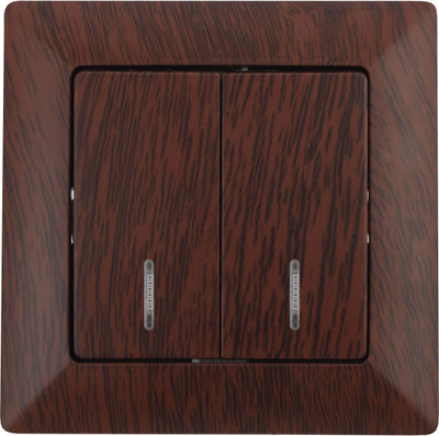 Выключатель INTRO Solo 4-105-10 / Б0053599 (венге)