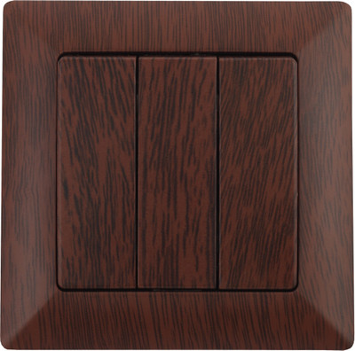 Выключатель INTRO Solo 4-106-10 / Б0043303 (венге)