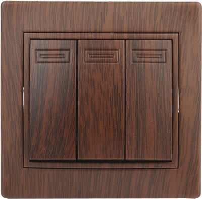 Выключатель INTRO Plano 1-106-10 / Б0053799 (венге)