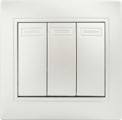 Выключатель INTRO Plano 1-106-06 / Б0053797 (перламутр)