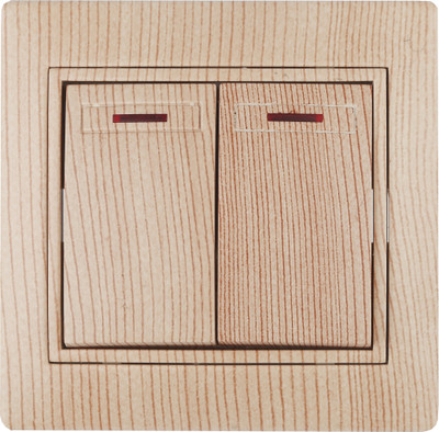 Выключатель INTRO Plano 1-105-11 / Б0030049 (сосна)