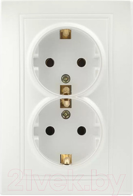 Розетка INTRO Plano 1-205-06 / Б0053920 (перламутр)