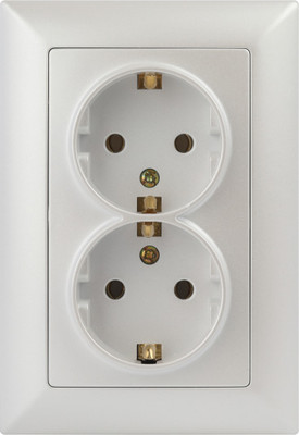 Розетка INTRO Solo 4-205-06 / Б0053678 (перламутр)