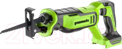 Сабельная пила Greenworks 1200607 (без АКБ и ЗУ)