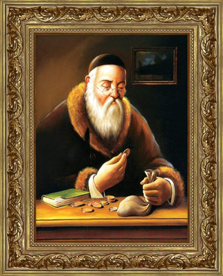 Картина Декарт Деньги любят счет 8Л2362 (в раме)