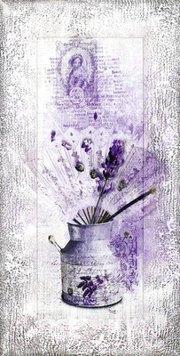 Картина Декарт Фиолетовая композиция 8Л3808 (в раме)