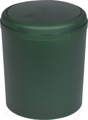 Мусорное ведро Bisk 08348 (5л, зеленый)