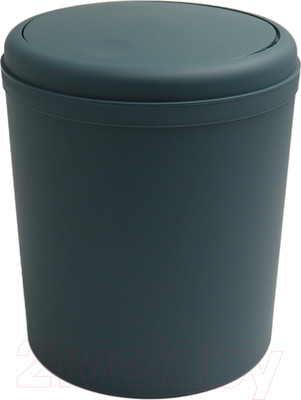 Мусорное ведро Bisk 08454 (5л, зеленый)