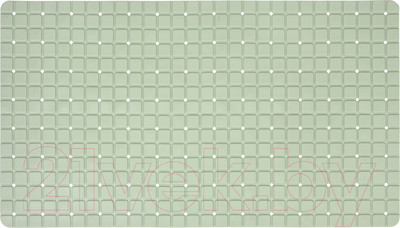 Коврик для ванной Bisk Veldi Eco 08465 (светло-зеленый)