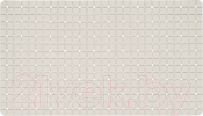 Коврик для ванной Bisk Veldi Eco 08467 (темно-бежевый)