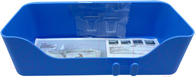 Органайзер для ванной Miniso Blue Series 5630