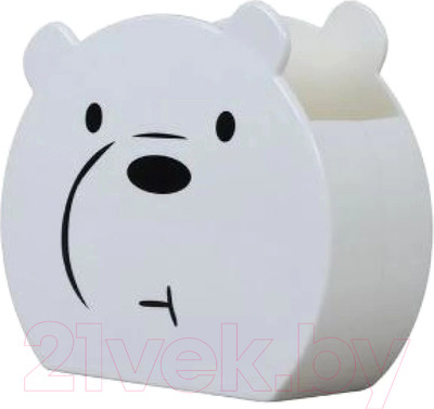 Органайзер для ванной Miniso We Bare Bears Collection Shower 0572