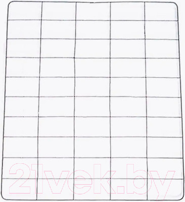 Решетка для инкубатора Несушка На 104 яйца Гусиная Большая 50 ячеек №20