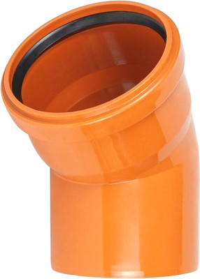 Отвод наружной канализации Valfex 160 / 30104160