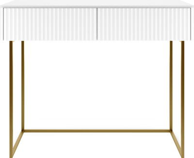 Туалетный столик Shtabe Gross 6011 (RAL 9003/золото)
