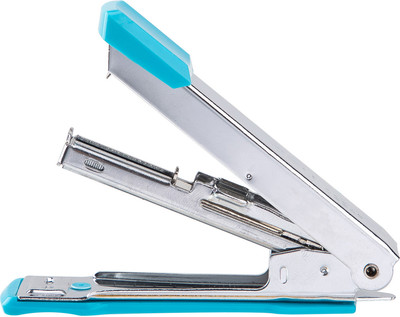 Степлер Deli Vivid / 0224F (голубой)