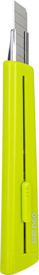 Нож канцелярский Deli Inspire / 2038 (зеленый)