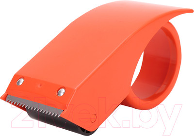 Диспенсер для скотча Deli Simpli / 801 (оранжевый)