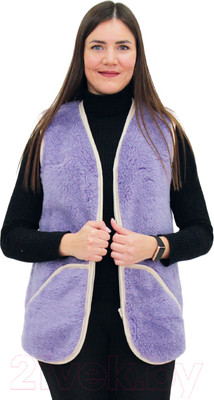 Жилет утепленный Lanatex 239 / 22392 (р.170-112-120/56, сиреневый)
