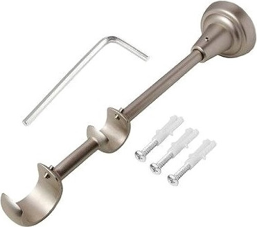 Кронштейн для карниза Lm Decor Двойной YB007 D25/19мм (сатин)