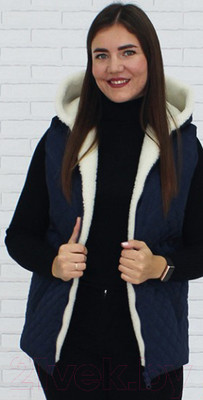 Жилет утепленный Lanatex 236 / 22374 (р.170-100-108/50, темно-синий)