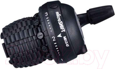 Манетка для велосипеда MicroShift Twist Type, 3ск. / MS12-LI (левый)