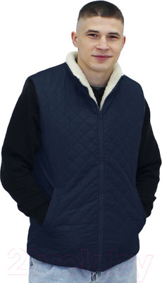 Жилет утепленный Lanatex 326 / 22381 (р.176-120-108/60, темно-синий)