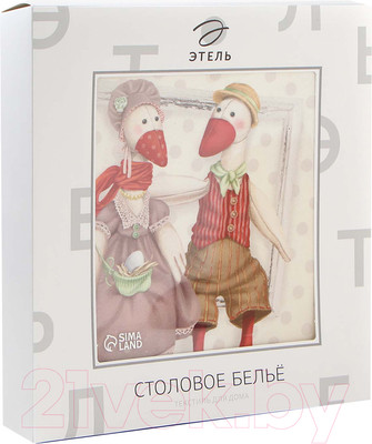 Скатерть Этель Пасхальные Тильды / 10261478