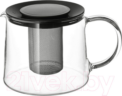 Заварочный чайник Swed house Nors 34.24.3989 (черный)