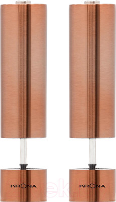Набор электроперечниц Krona Salz Pfeffer Copper / КА-00007842