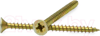 Саморез Монтаж Универсальный 5.0x60 / MD001172 (80шт, желтый цинк)