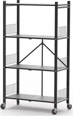 Стеллаж Swed house Tidan 34.58.7790 (черный)