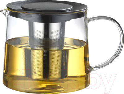 Заварочный чайник Swed house Nors 34.24.2749 (черный)