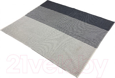 Коврик Swed house Graso 34.11.2614 (черный/бежевый)