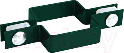 Хомут для заборного столба Белзабор ПП 6005 под столб 60x40 (10шт)