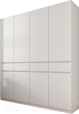 Шкаф Eligard Locarno 4 (белый)