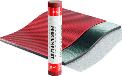 Подкладочный ковер Docke Premium Plast ZRCA-1099 (40м)