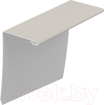 Околооконная планка Docke Premium 89/254мм / PSUP-1044 (3м, пломбир)