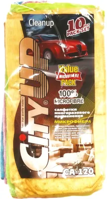 Набор салфеток хозяйственных CityUp CA-120 (10шт)