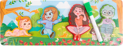 Сортер Darvish Вкладыш-пазл / SR-T-3703-1