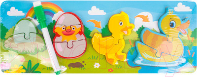 Сортер Darvish Вкладыш-пазл / SR-T-3703-6