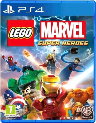Игра для игровой консоли PlayStation 4 LEGO Marvel Super Heroes (EU pack, RU subtitles)