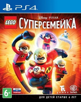 Игра для игровой консоли PlayStation 4 LEGO The Incredibles (EU pack, RU subtitles)