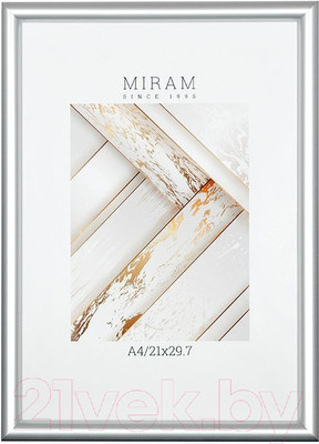 Рамка Мирам С ножкой 642021-A4 (21х29.7)